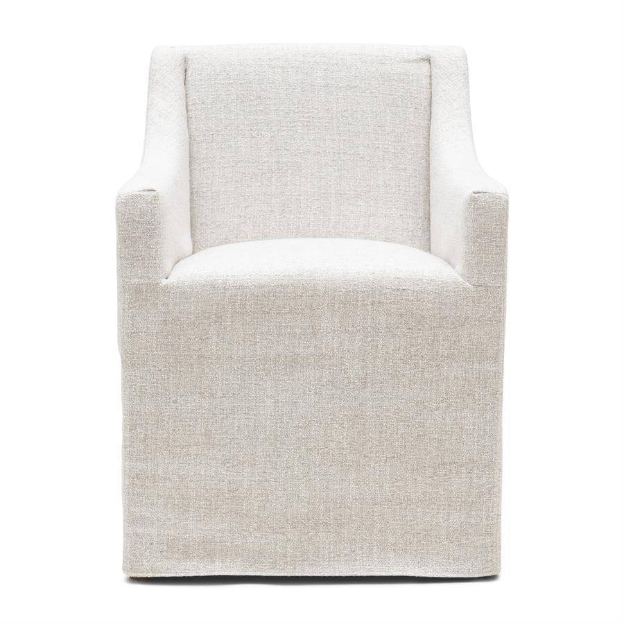 Rivièra Maison Firenze Eetkamerstoel | Antiek Wit | 85x61x56 cm