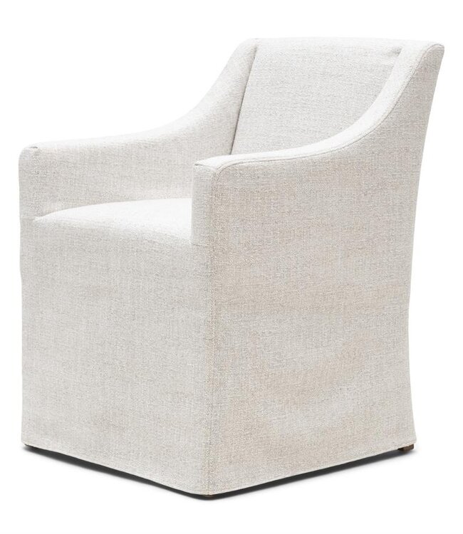 Rivièra Maison Firenze Eetkamerstoel | Antiek Wit | 85x61x56 cm