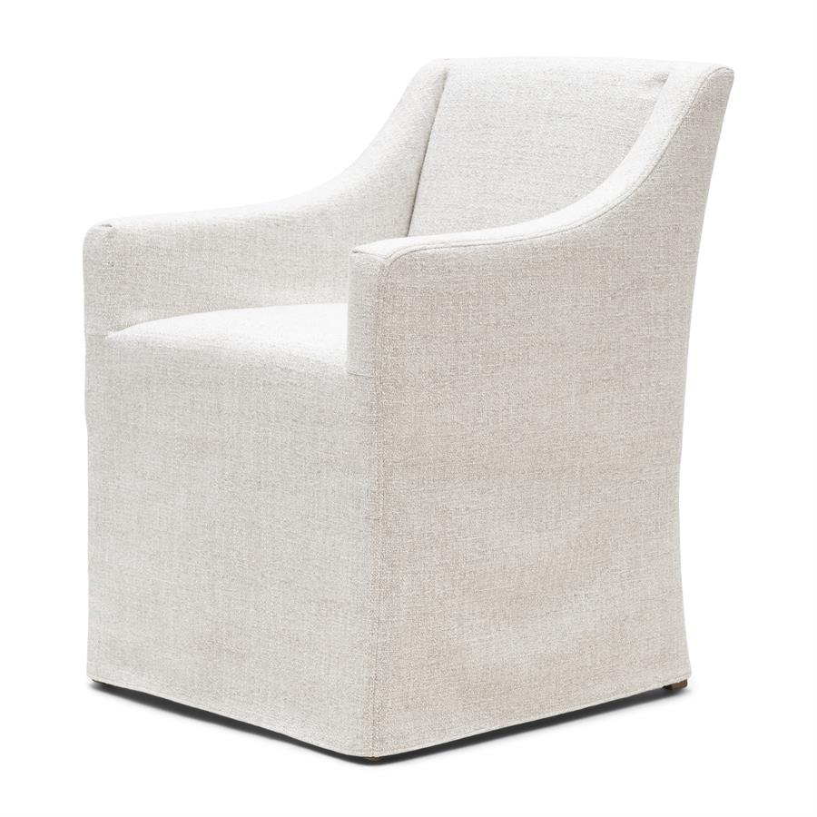 Rivièra Maison Firenze Eetkamerstoel | Antiek Wit | 85x61x56 cm