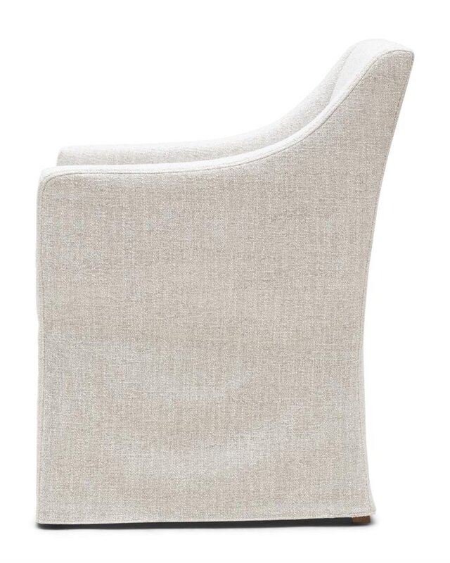 Rivièra Maison Firenze Eetkamerstoel | Antiek Wit | 85x61x56 cm