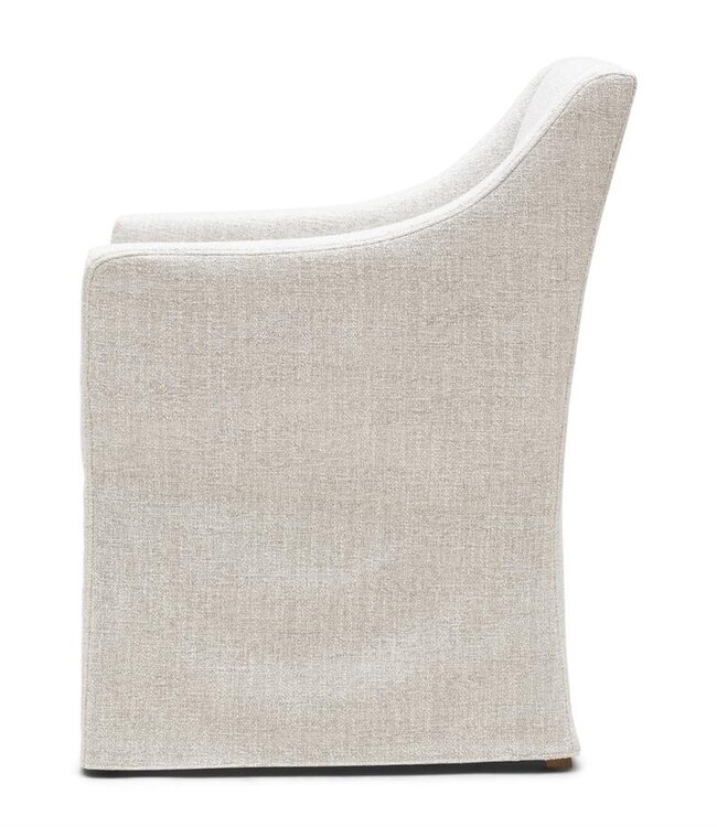 Rivièra Maison Firenze Eetkamerstoel | Antiek Wit | 85x61x56 cm