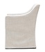 Rivièra Maison Firenze Eetkamerstoel | Antiek Wit | 85x61x56 cm