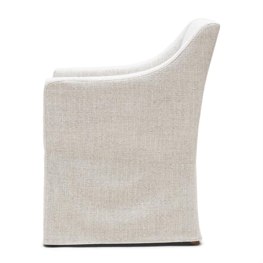 Rivièra Maison Firenze Eetkamerstoel | Antiek Wit | 85x61x56 cm