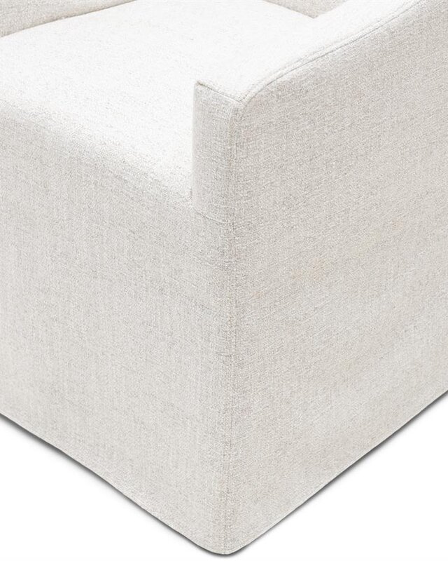 Rivièra Maison Firenze Eetkamerstoel | Antiek Wit | 85x61x56 cm
