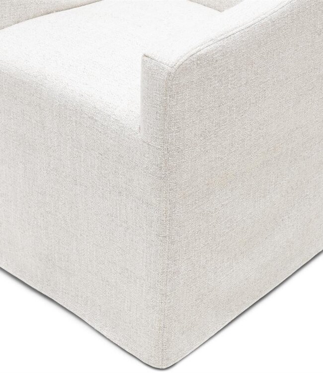 Rivièra Maison Firenze Eetkamerstoel | Antiek Wit | 85x61x56 cm