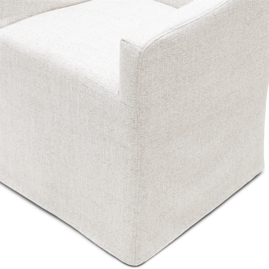 Rivièra Maison Firenze Eetkamerstoel | Antiek Wit | 85x61x56 cm
