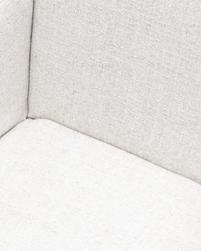 Rivièra Maison Firenze Eetkamerstoel | Antiek Wit | 85x61x56 cm