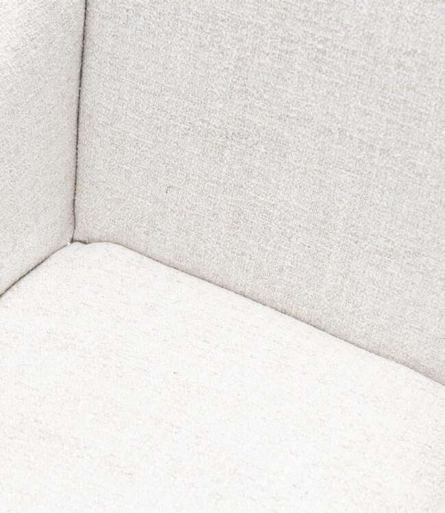 Rivièra Maison Firenze Eetkamerstoel | Antiek Wit | 85x61x56 cm