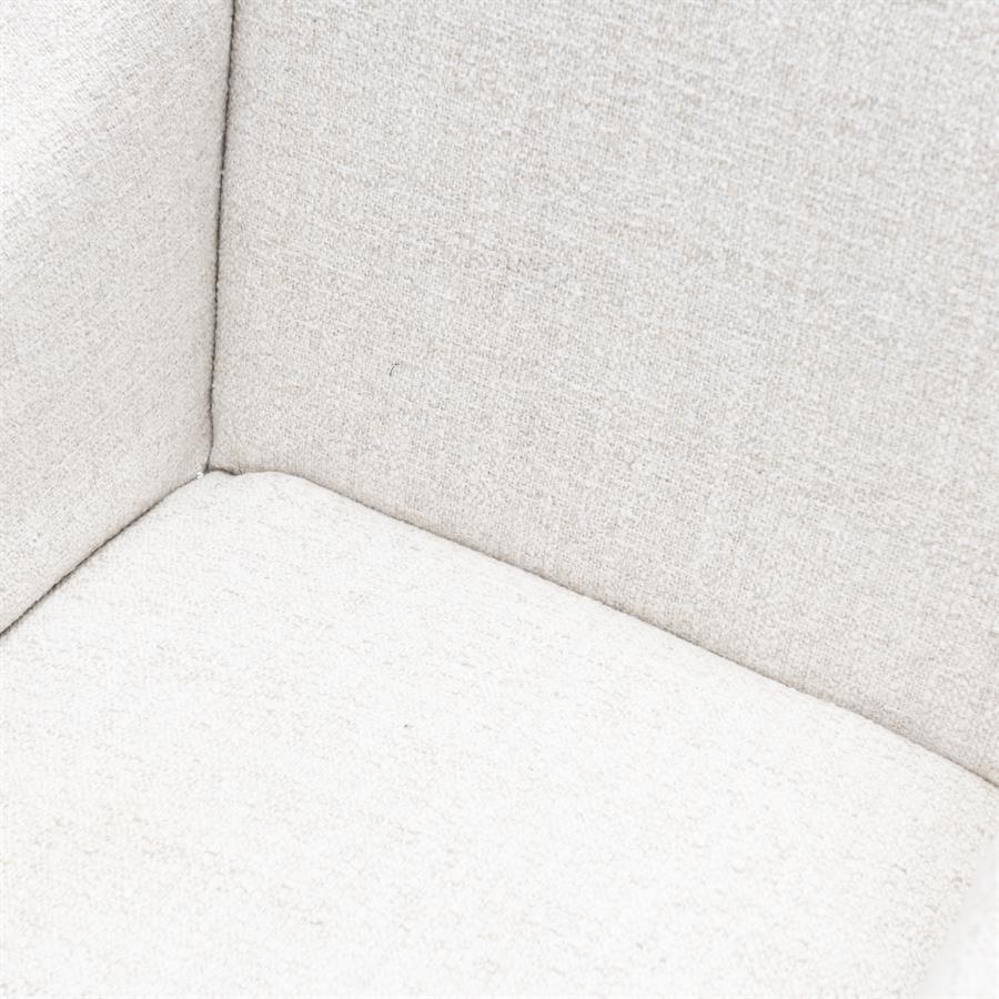Rivièra Maison Firenze Eetkamerstoel | Antiek Wit | 85x61x56 cm