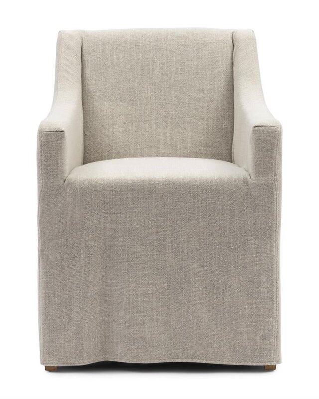 Rivièra Maison Firenze Eetkamerstoel | Fabulous Flax | 85x61x56 cm