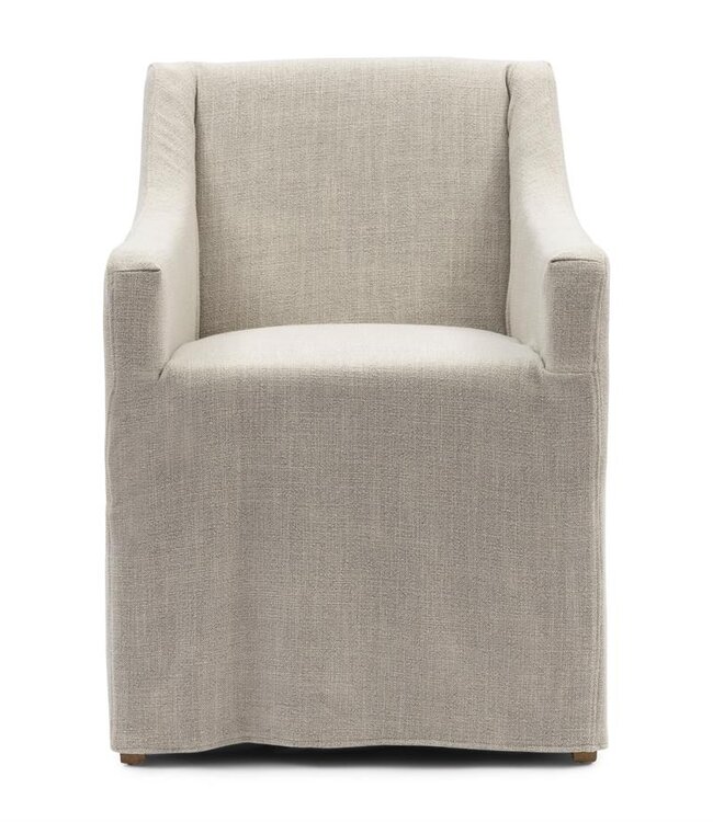 Rivièra Maison Firenze Eetkamerstoel | Fabulous Flax | 85x61x56 cm