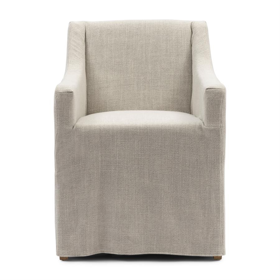 Rivièra Maison Firenze Eetkamerstoel | Fabulous Flax | 85x61x56 cm