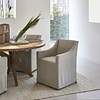 Firenze Eetkamerstoel | Fabulous Flax | 85x61x56 cm