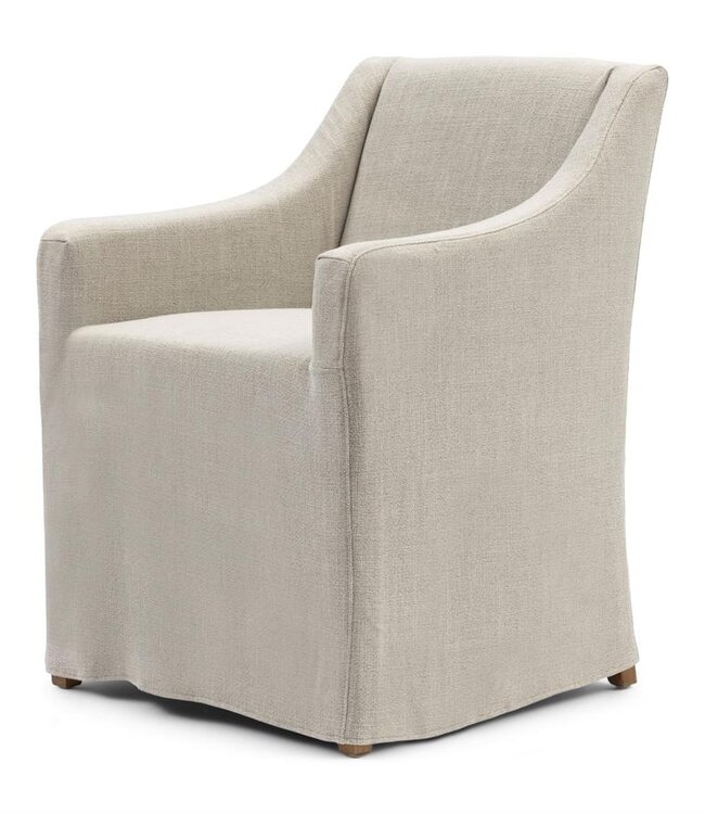 Rivièra Maison Firenze Eetkamerstoel | Fabulous Flax | 85x61x56 cm