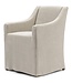 Rivièra Maison Firenze Eetkamerstoel | Fabulous Flax | 85x61x56 cm