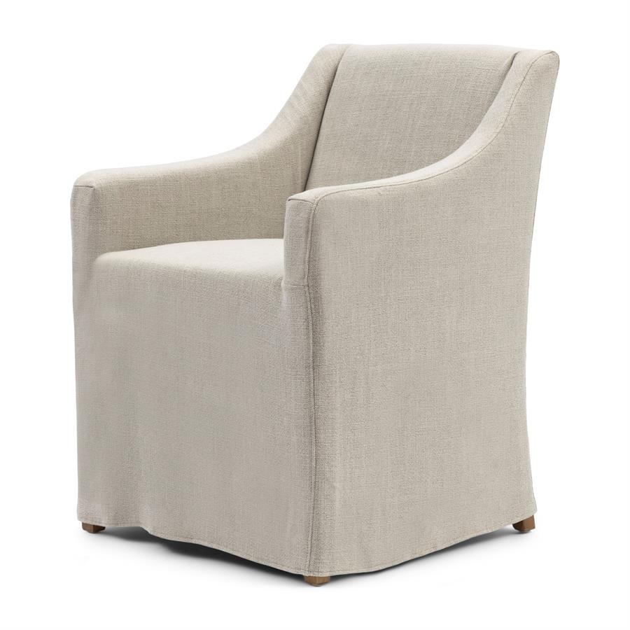 Rivièra Maison Firenze Eetkamerstoel | Fabulous Flax | 85x61x56 cm