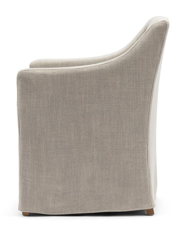 Rivièra Maison Firenze Eetkamerstoel | Fabulous Flax | 85x61x56 cm