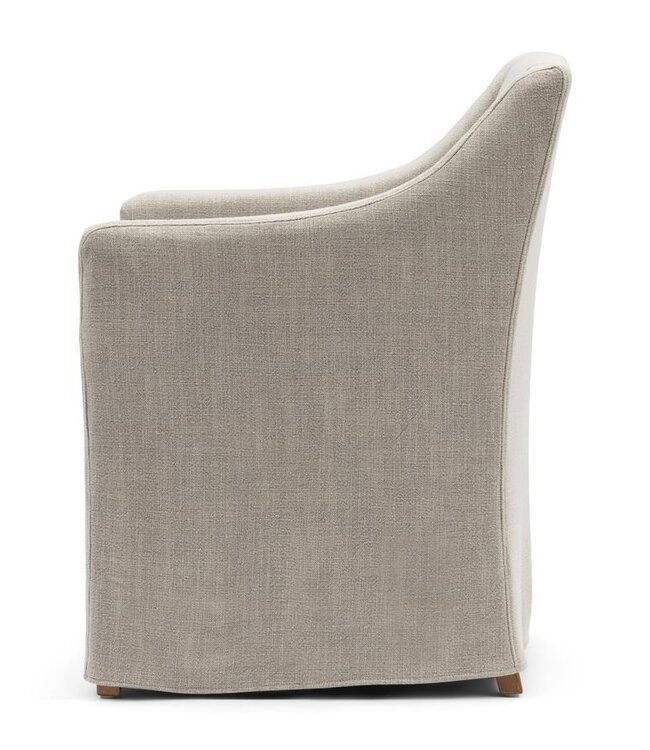 Rivièra Maison Firenze Eetkamerstoel | Fabulous Flax | 85x61x56 cm
