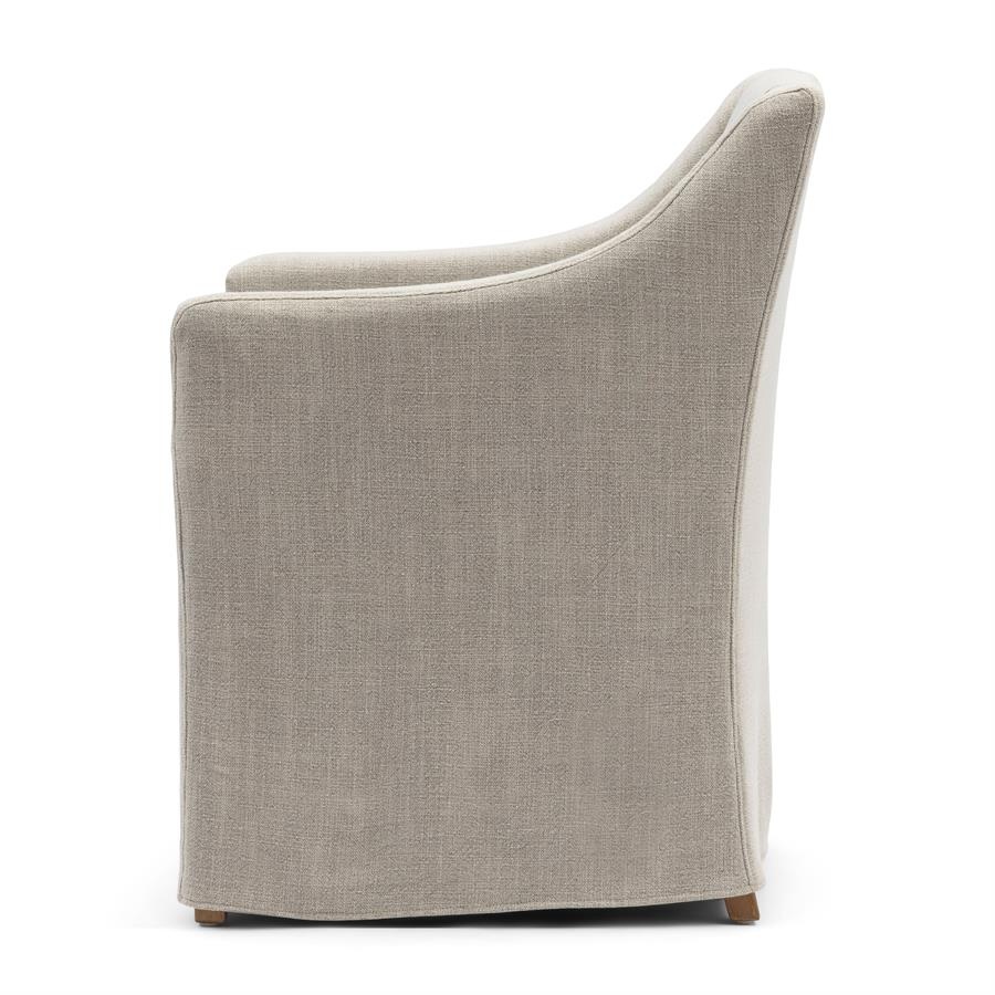 Rivièra Maison Firenze Eetkamerstoel | Fabulous Flax | 85x61x56 cm