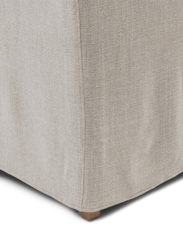 Rivièra Maison Firenze Eetkamerstoel | Fabulous Flax | 85x61x56 cm