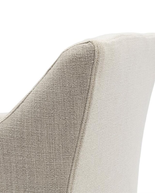 Rivièra Maison Firenze Eetkamerstoel | Fabulous Flax | 85x61x56 cm