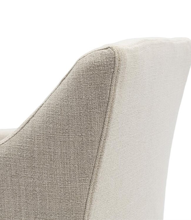 Rivièra Maison Firenze Eetkamerstoel | Fabulous Flax | 85x61x56 cm