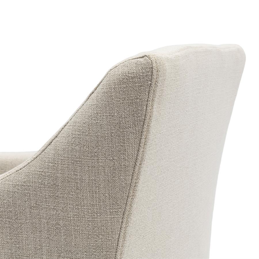 Rivièra Maison Firenze Eetkamerstoel | Fabulous Flax | 85x61x56 cm