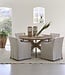 Rivièra Maison Firenze Eetkamerstoel | Fabulous Flax | 85x61x56 cm