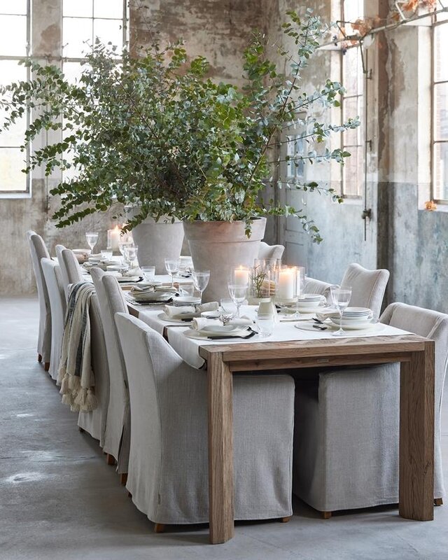 Rivièra Maison Firenze Eetkamerstoel | Fabulous Flax | 85x61x56 cm