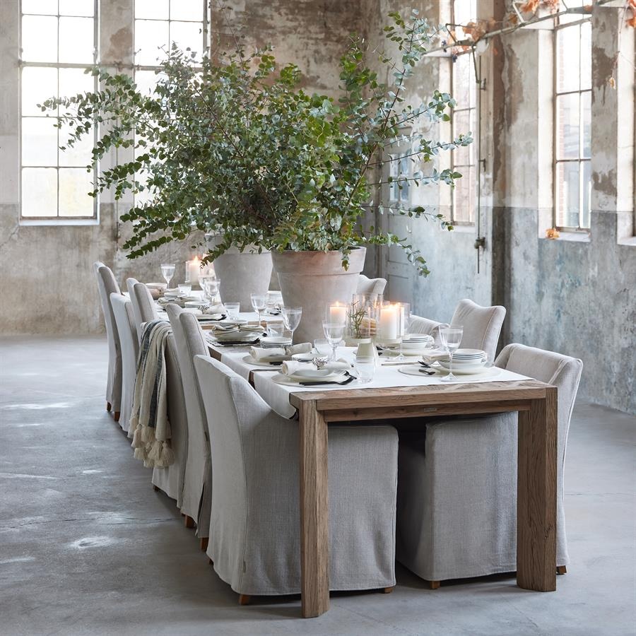 Rivièra Maison Firenze Eetkamerstoel | Fabulous Flax | 85x61x56 cm