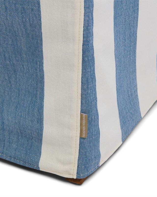 Rivièra Maison Firenze Eetkamerstoel | Gestreept | 85.5x61x56 cm