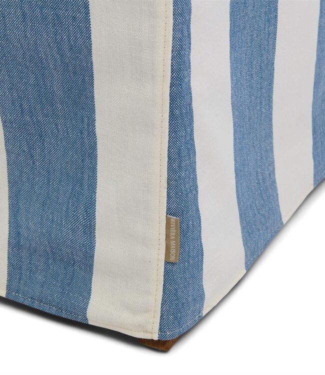 Rivièra Maison Firenze Eetkamerstoel | Gestreept | 85.5x61x56 cm
