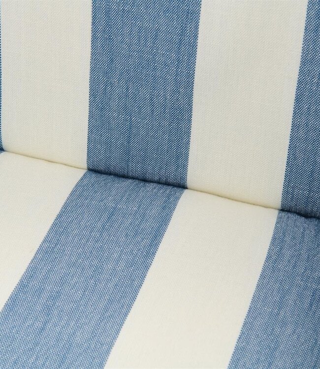 Rivièra Maison Firenze Eetkamerstoel | Gestreept | 85.5x61x56 cm