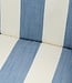 Rivièra Maison Firenze Eetkamerstoel | Gestreept | 85.5x61x56 cm