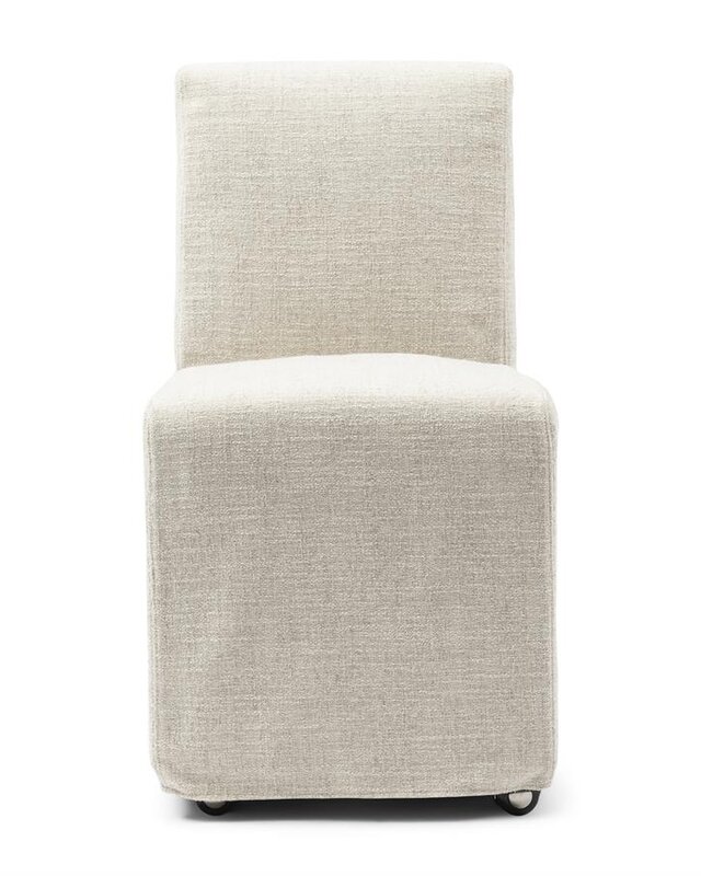 Rivièra Maison Firenze Eetkamerstoel | Antiek Wit | 85x49x60 cm