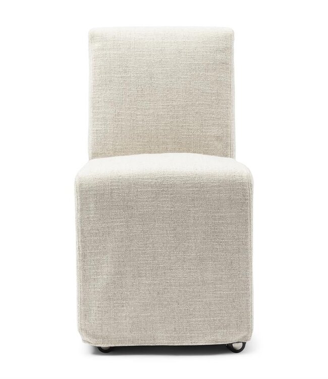 Rivièra Maison Firenze Eetkamerstoel | Antiek Wit | 85x49x60 cm