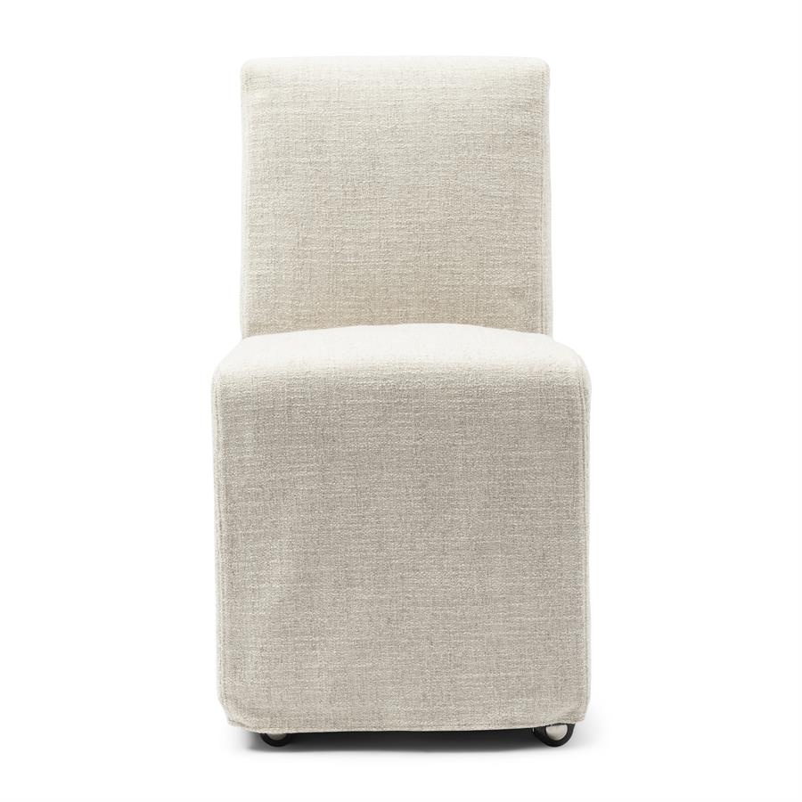 Rivièra Maison Firenze Eetkamerstoel | Antiek Wit | 85x49x60 cm