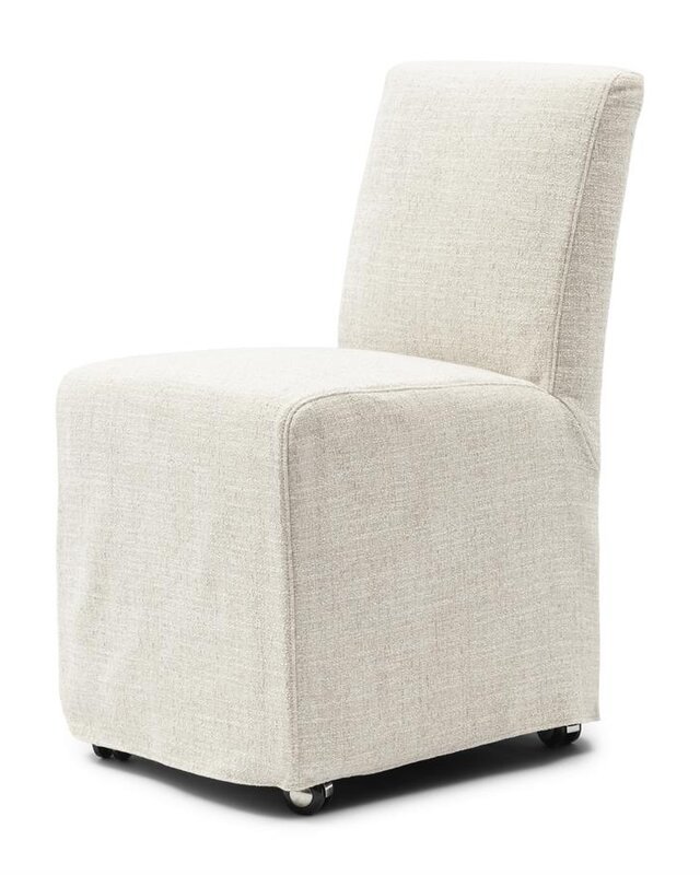 Rivièra Maison Firenze Eetkamerstoel | Antiek Wit | 85x49x60 cm