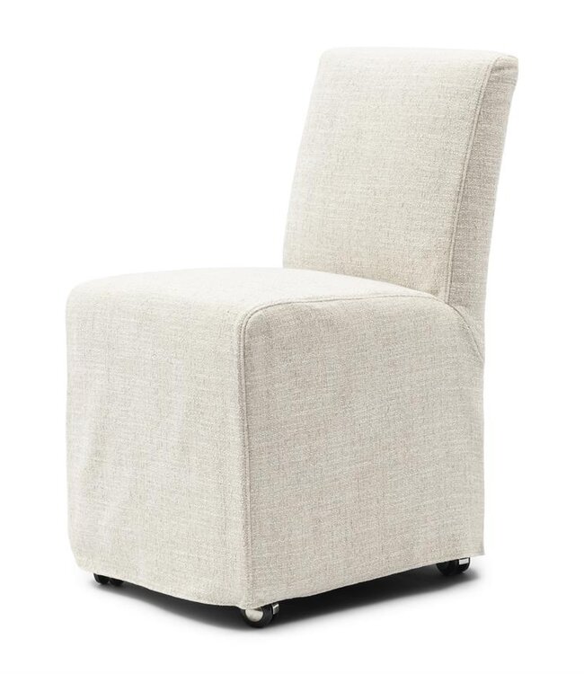 Rivièra Maison Firenze Eetkamerstoel | Antiek Wit | 85x49x60 cm