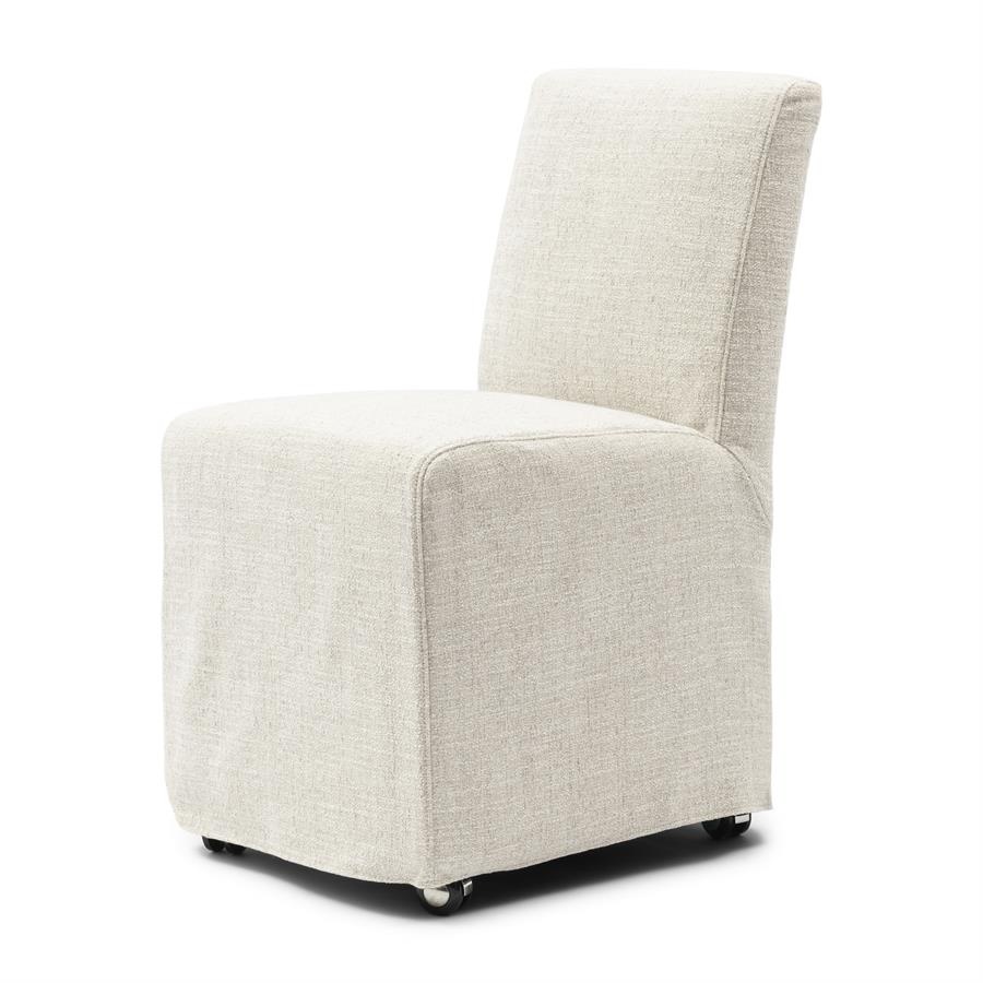 Rivièra Maison Firenze Eetkamerstoel | Antiek Wit | 85x49x60 cm