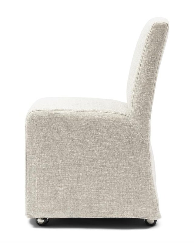 Rivièra Maison Firenze Eetkamerstoel | Antiek Wit | 85x49x60 cm