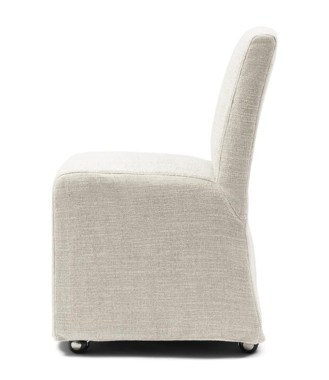 Rivièra Maison Firenze Eetkamerstoel | Antiek Wit | 85x49x60 cm