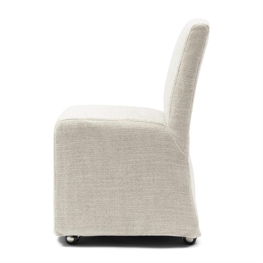 Rivièra Maison Firenze Eetkamerstoel | Antiek Wit | 85x49x60 cm