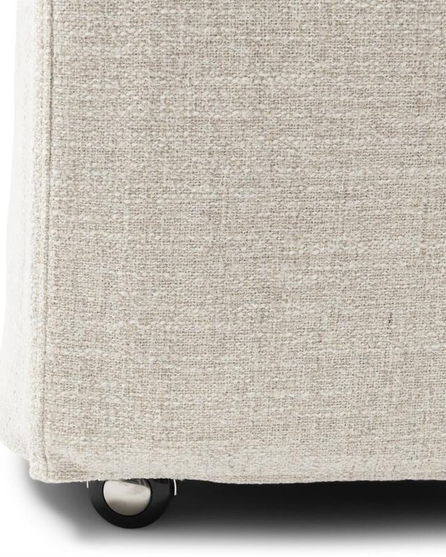 Rivièra Maison Firenze Eetkamerstoel | Antiek Wit | 85x49x60 cm