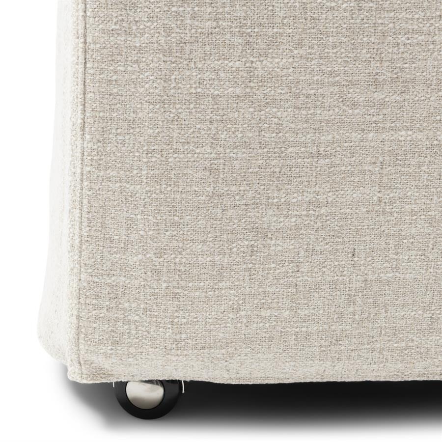 Rivièra Maison Firenze Eetkamerstoel | Antiek Wit | 85x49x60 cm