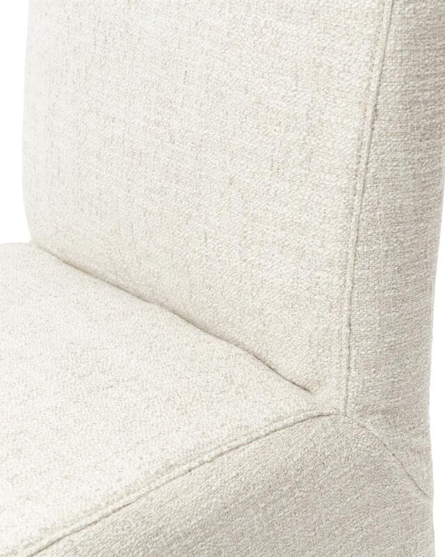 Rivièra Maison Firenze Eetkamerstoel | Antiek Wit | 85x49x60 cm