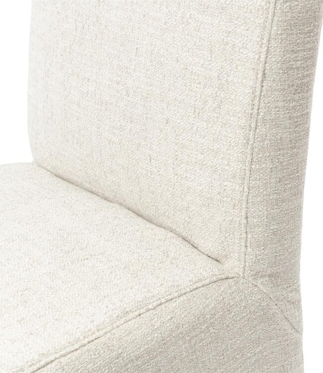 Rivièra Maison Firenze Eetkamerstoel | Antiek Wit | 85x49x60 cm