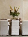 Rivièra Maison Firenze Eetkamerstoel | Antiek Wit | 85x49x60 cm