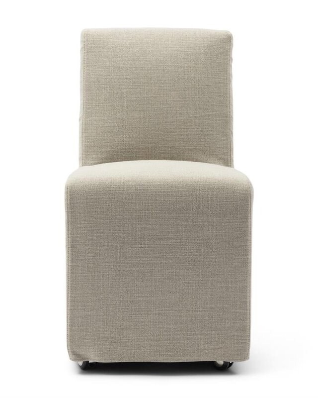 Rivièra Maison Firenze Eetkamerstoel | Fabulous Flax | 85x49x60 cm