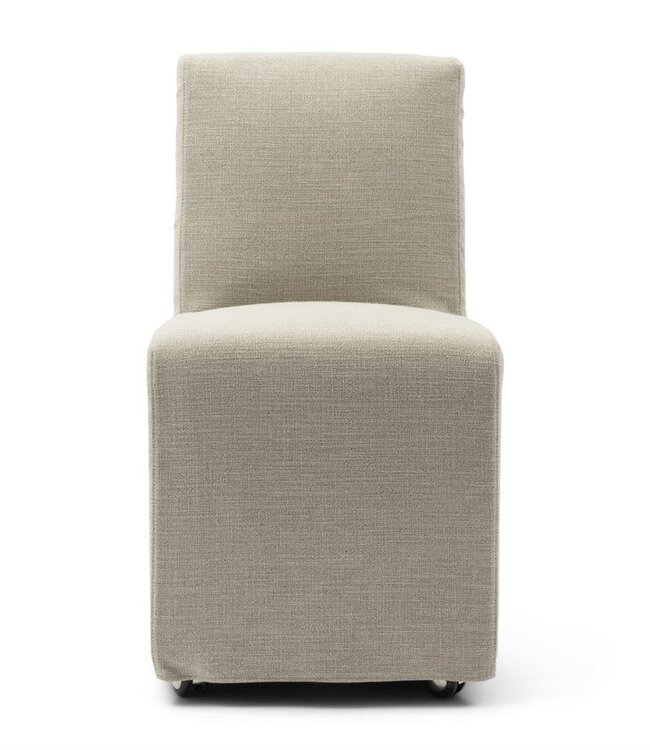Rivièra Maison Firenze Eetkamerstoel | Fabulous Flax | 85x49x60 cm